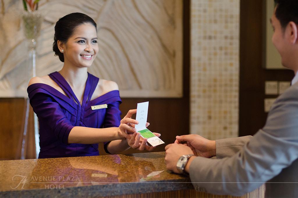 The Avenue Plaza Hotel Naga  Eksteriør bilde