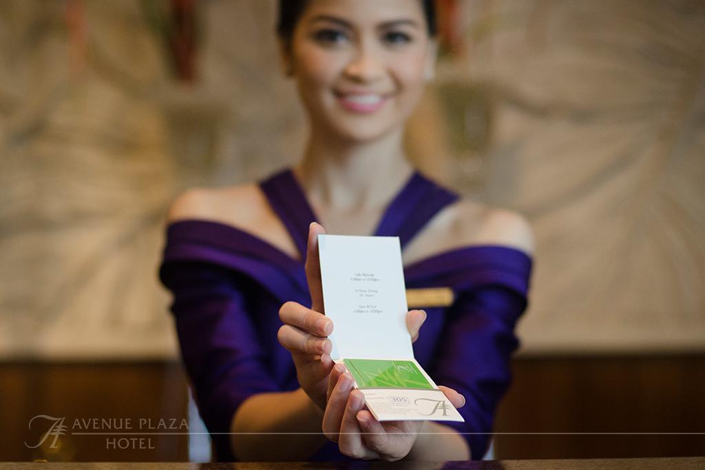 The Avenue Plaza Hotel Naga  Eksteriør bilde