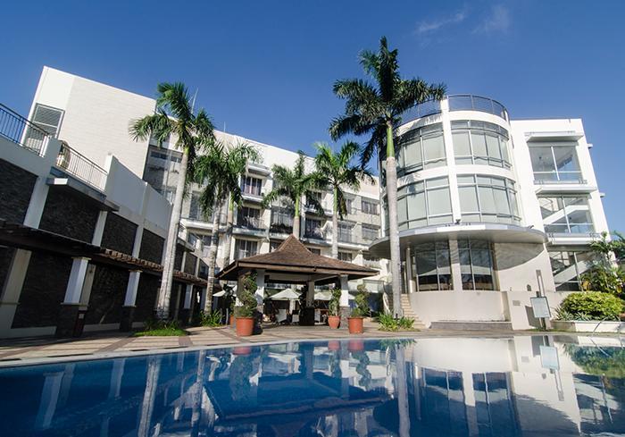 The Avenue Plaza Hotel Naga  Eksteriør bilde