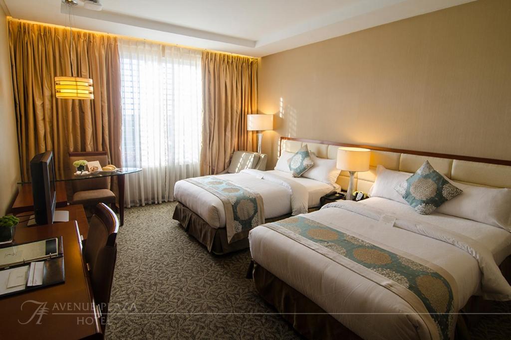 The Avenue Plaza Hotel Naga  Eksteriør bilde